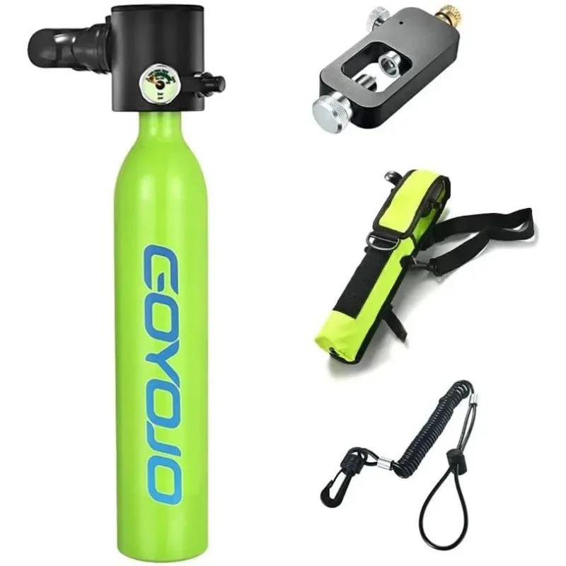 Equipo De Buceo De 2l, Botella De Oxígeno, Juego De Snorkel | Cuotas