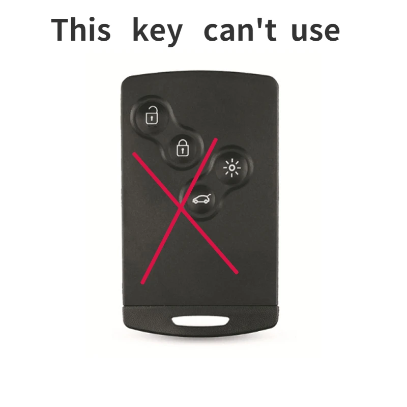 Copri chiave auto in lega di zinco per Renault Koleos Kadjar Scenic Megane Sandero Espace Clio Captur Kangoo Laguna Talisman Twingo -