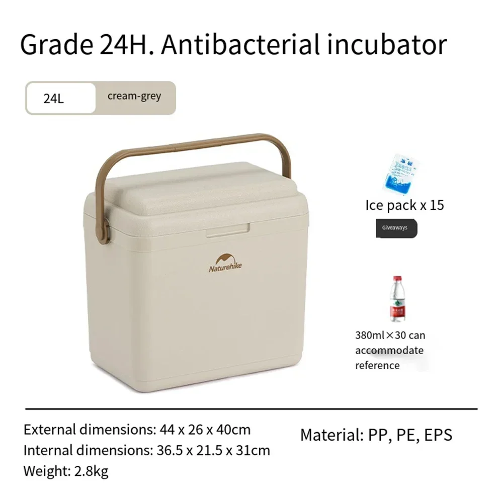 Picnic Freezer 9L13L 24L 33L, 24 Hours Refrigerated/Kept Warm, Suitable for Outdoor, Camping, BBQ, Fishing, Trendy