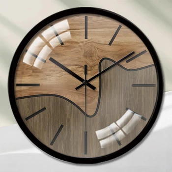 Wavy Cartoon Clock 1