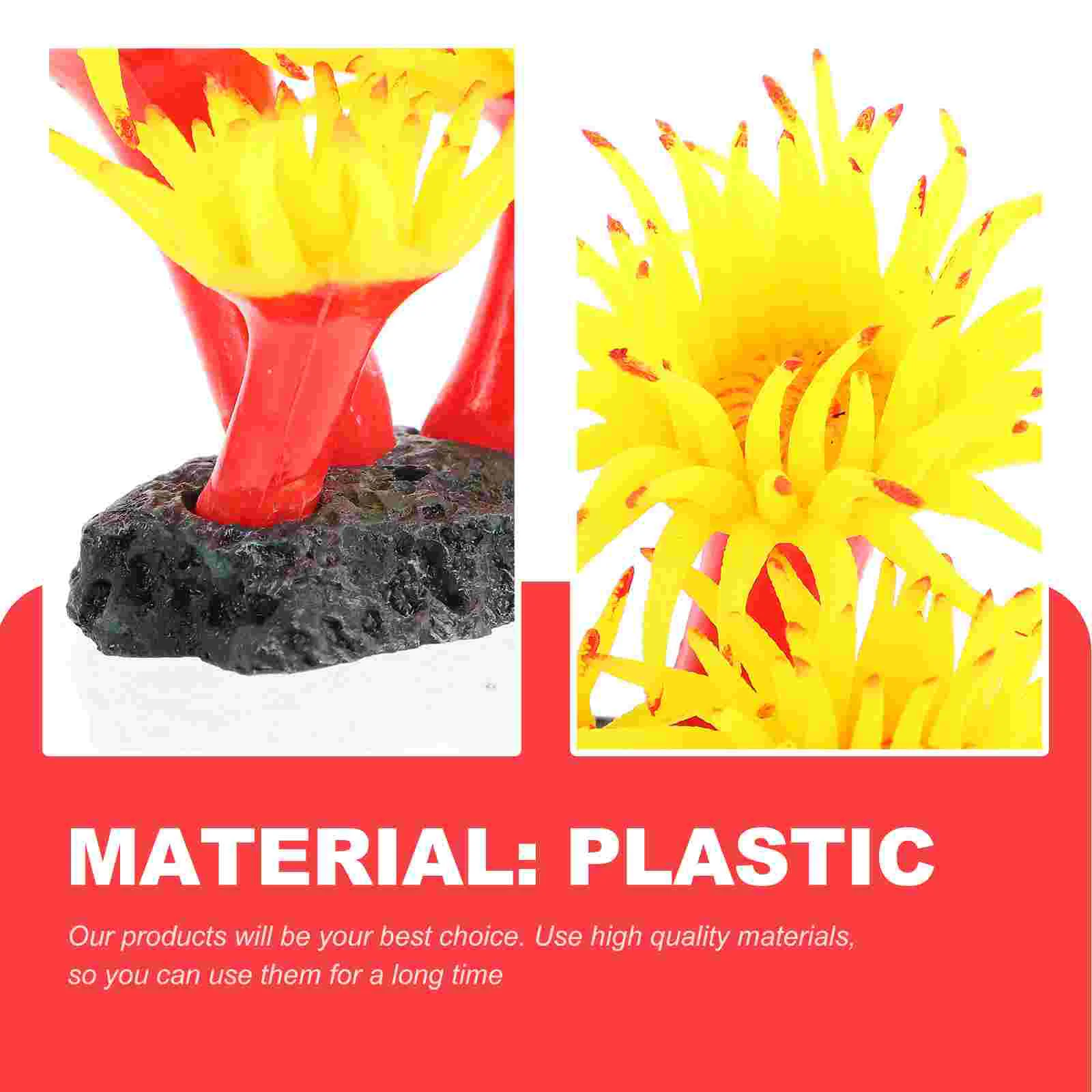 Plastic Coral Plant For Aquarium Decor Fake Plants Fish Tank Landscape Supplies Pet Products Garden Adorn Aquatic