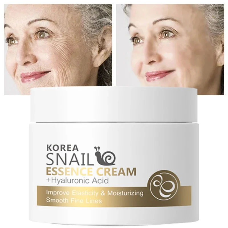 Snail Repair Cream 25g Collagen Moisturizing Nourish Repair Damaged