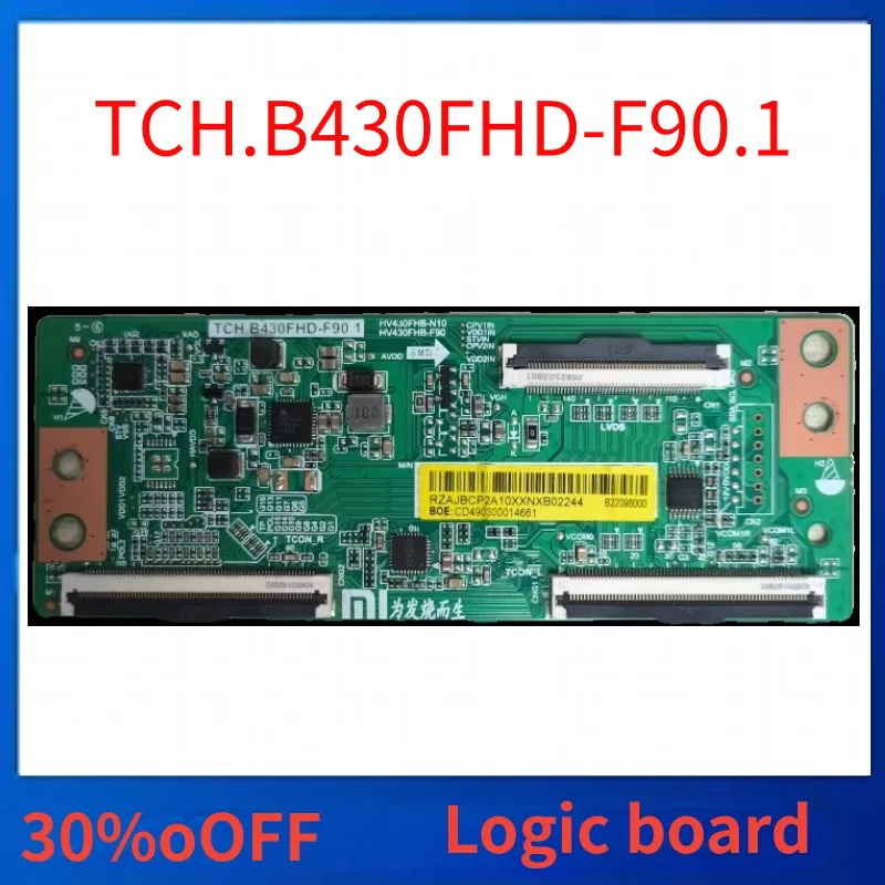 Original-para-Xiaomi-L43M7-EA-Tcon-TCH-B430FHD-F90-1-F90-funciona ...