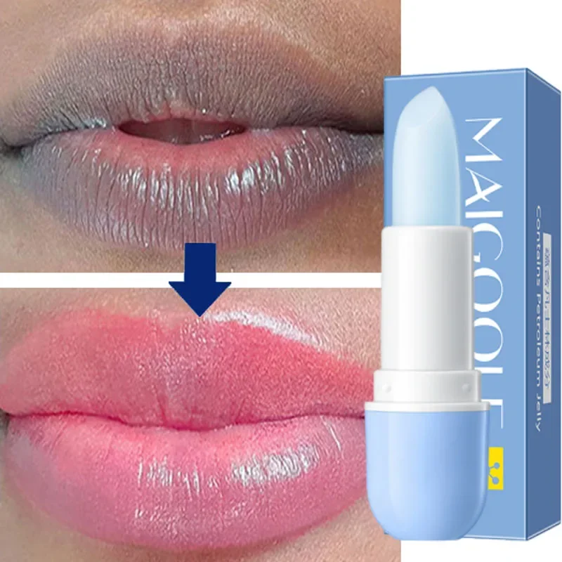 Hyaluronic Acid Remove Dark Lip Balm Whitening Moisturizing Cream Exfoliating Dead Skin Lightening Pigment Beauty Care Product