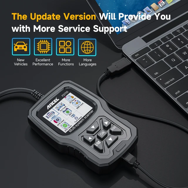 ANCEL FD700 フォード車用全システムOBD2スキャナー診断ツール ANCEL FD700 フォード車用全システムOBD2スキャナー診断ツール