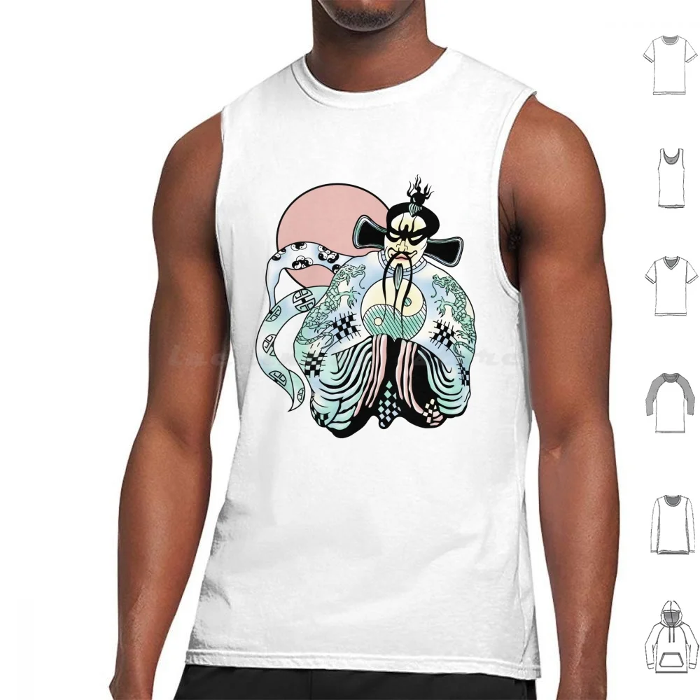 Jack Burton-Lo Pan Big Noise In Little Hd Tank Tops Gilet Senza Maniche Jack Burton Big Noise In Little John Carpenter Egg