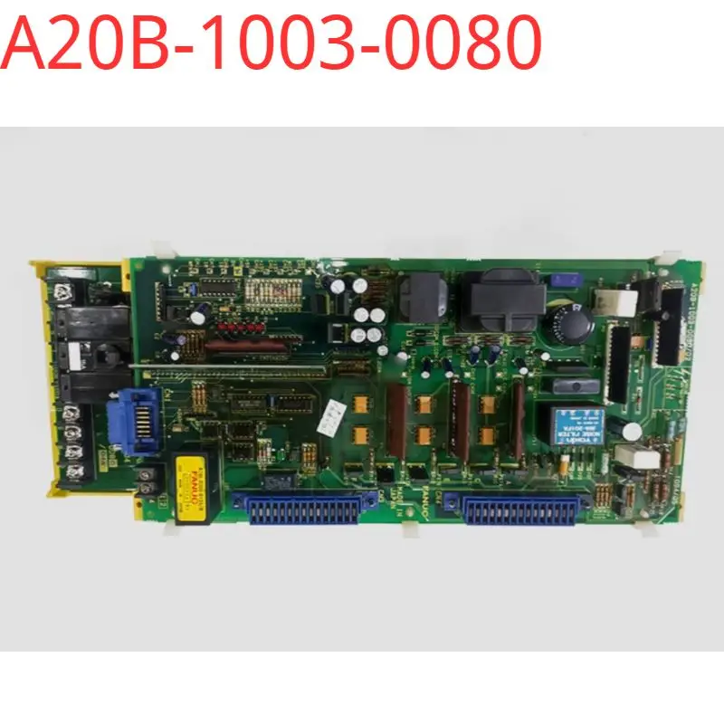 

A20B-1003-0080 Fanuc тест на разборку печатной платы привода OK