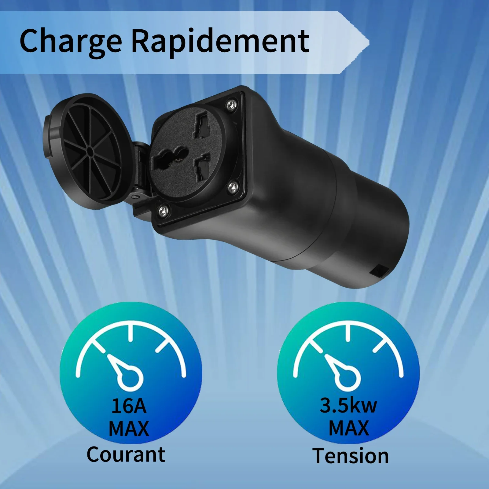 AC 220V Adaptor for Charger or Charging Station