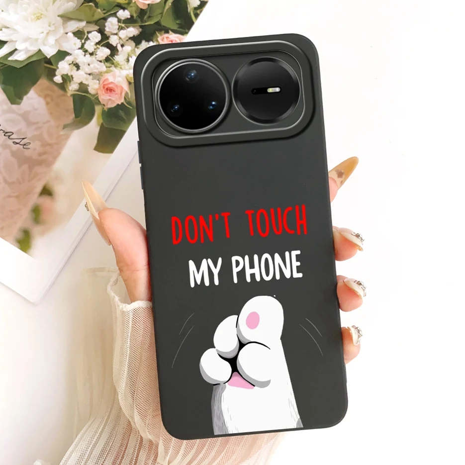 Cute Dog & Panda Cartoon Soft TPU Phone Case Cover - For Huawei Nova 15 Pro Ultra 5G