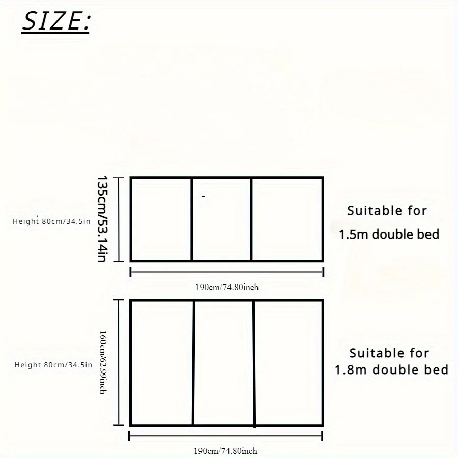 Portable Foldable Mosquito Net Tent - No Installation Required, Bed Cover | Breathable Mesh Tent  bed curtain