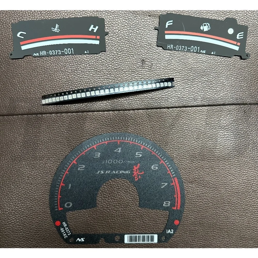 혼다 8세대 시빅 FA1 FA5 개조 대시보드 맞춤 디자인용 Js 레이싱 계기판 종이