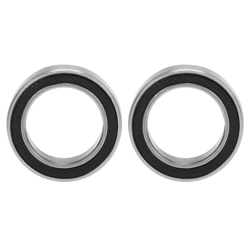 【특별 상품】40PCS 6700-2RS 고품질 6700 2RS 10X15x4mm 미니어처 씰 깊은 홈 볼 베어링, 검정색