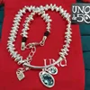 2024 Selling Exquisite High Quality UNO DE 50 Fashion Classic 925 Necklace Jewelry Romantic Holiday Gift 1
