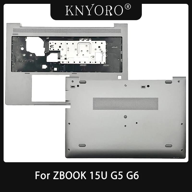 Original New Laptop Top Case for HP ZBOOK 15U G5 G6 Palmrest Bottom