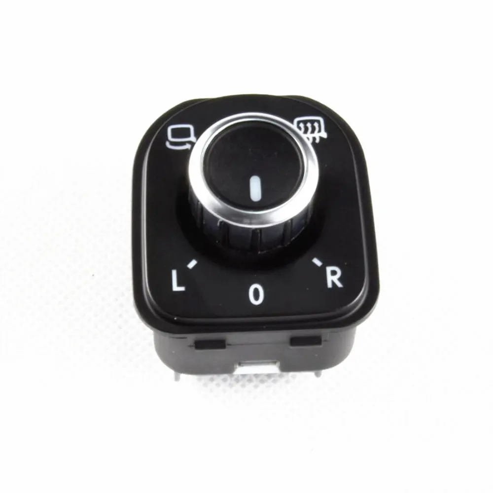 1Pcs Black Car Side Mirror Switch for VW Golf MK5 MK6 Jetta MK5 Rabbit 5ND 959 565A 5K0 959 565