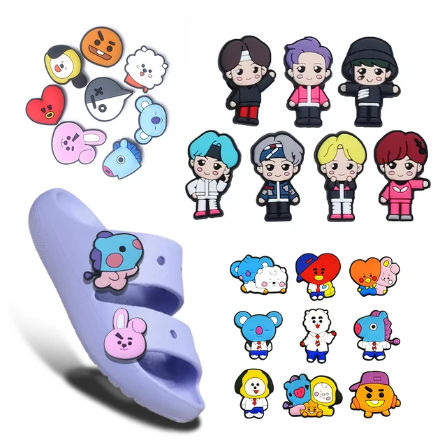 Pins decorativos para calzado de dibujos animados: Kawaii y DIY | Emoape
