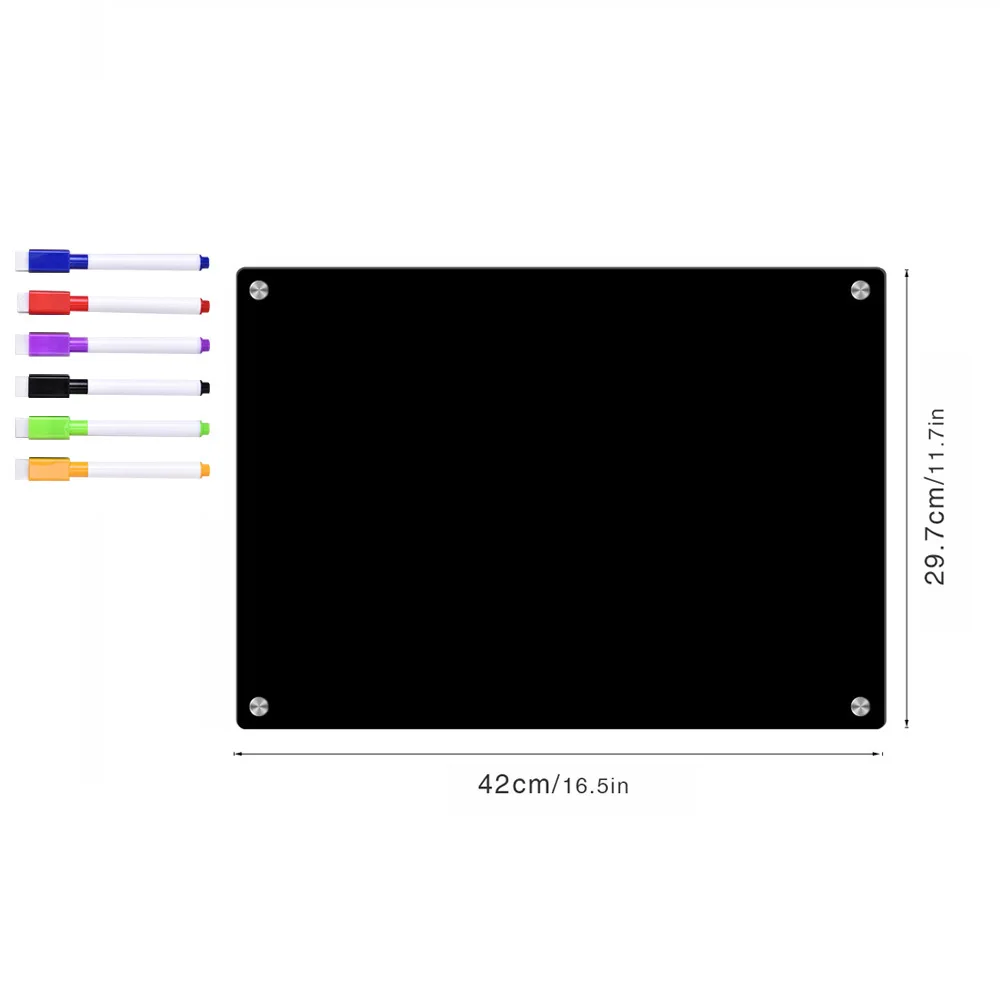 Рисунок 4 - Магнитные кухонные черные доски A3 A4