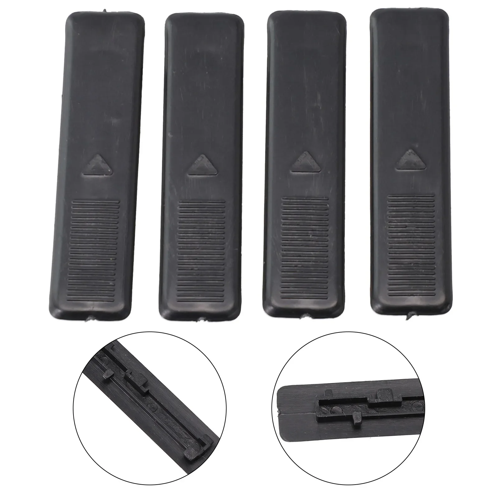 

4x Replacement Roof Rail Rack Moulding Clip Cover 3 6 2 CX5 CX7 CX9 Roof Rail Rack Moulding Clip Cover Car Exterior Parts