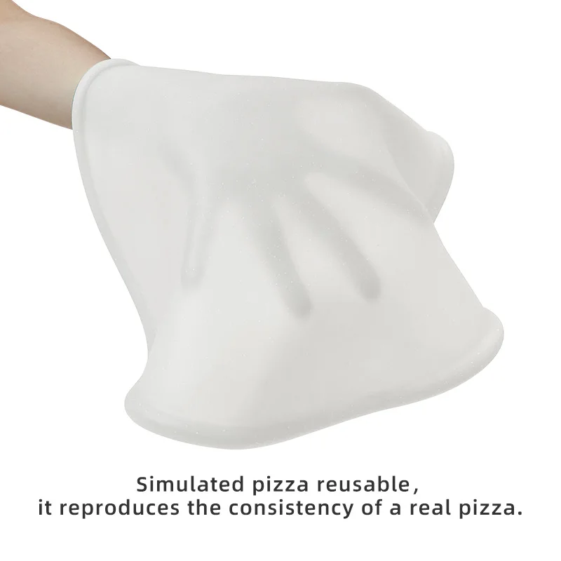 Pizza Bakeware Silicone Dough Pizza Tossing Spinning 13inch Silicone Pizza Crust for Professional Chef Tools