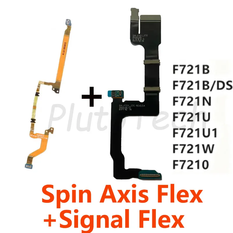 Enhanced Main Board LCD Display with Spin Axis Flex Cable and Charging Port