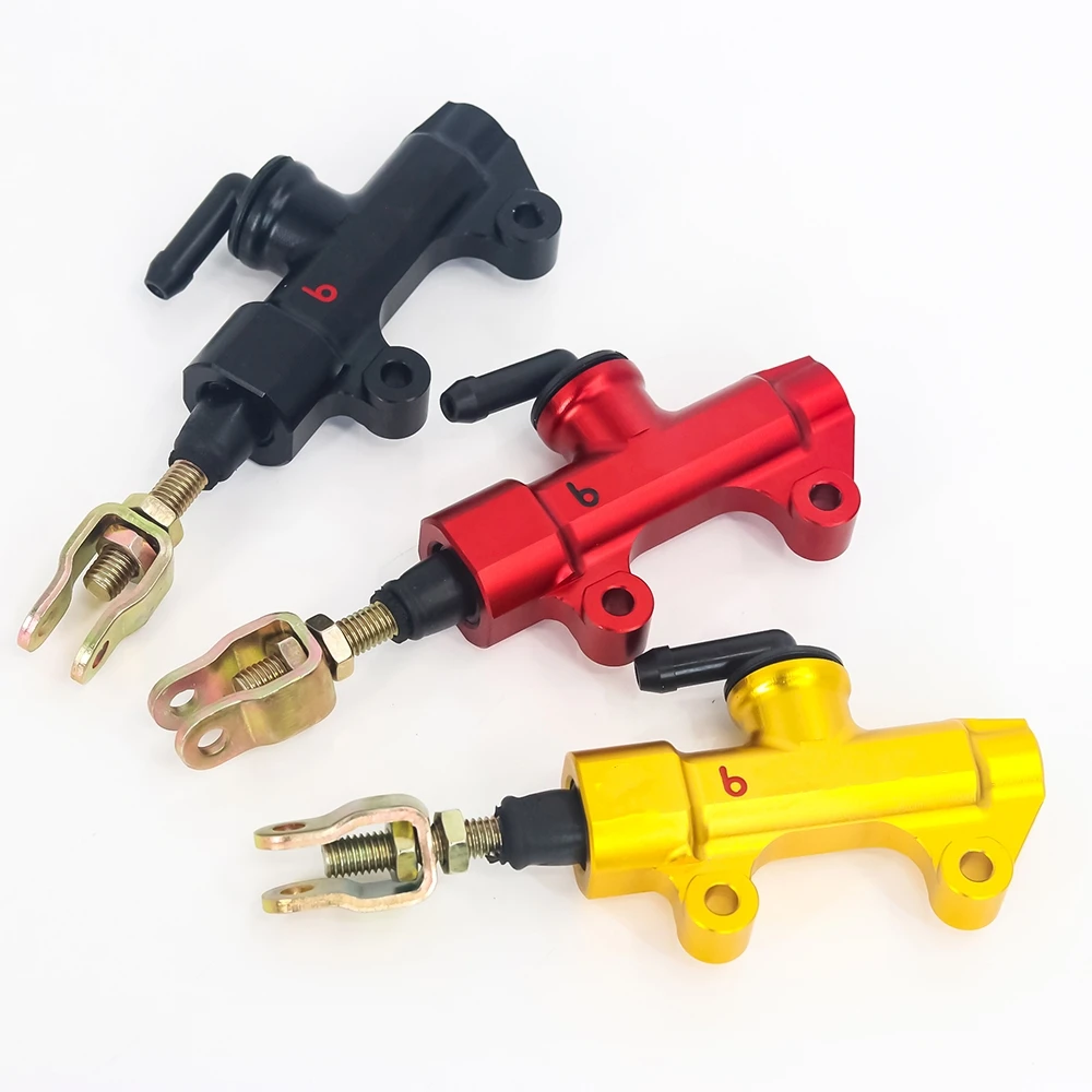 Universal Modified 13RCS wearproof Rear Brake Pump Hydraulic Brake Pump Master Cylinder waterproof CNC aluminum alloy