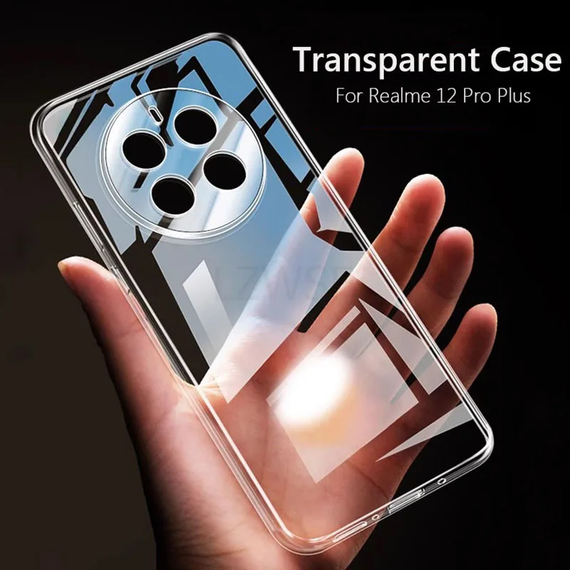 GIOPUEY voor Boox Tablet Go 10.3 Clear Case - Zachte TPU Back Shell, Slim Cover met Airbag bescherming, Lichtgewicht, Compatibel met Boox Tablet Go 10.3 - Transparant