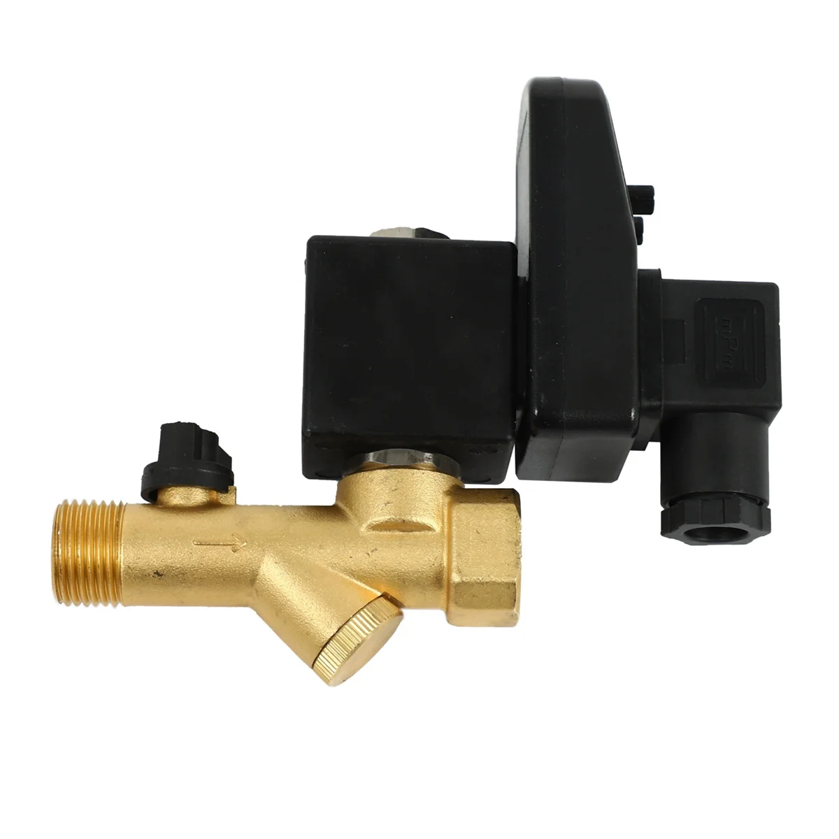 AC 220V 1/2inch Electronic Timed 2way Air Compressor Gas Tank Automatic Drain Valve