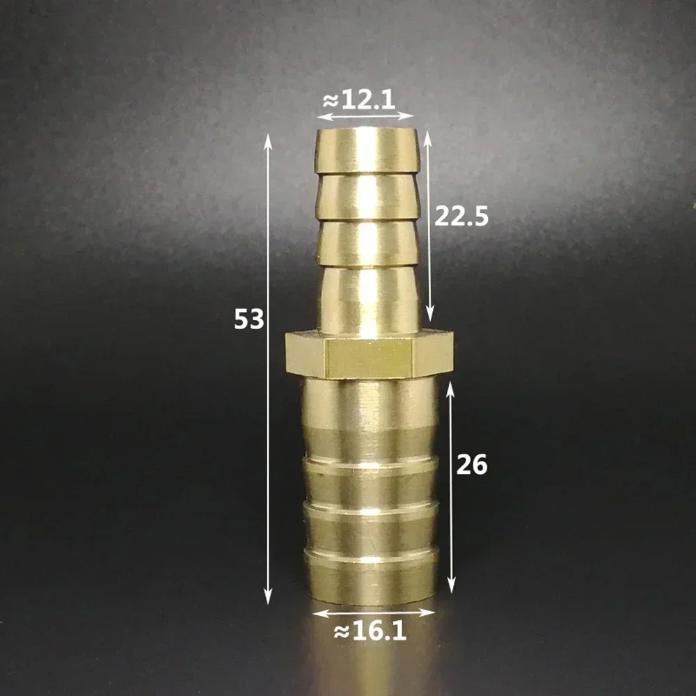 Hose Barb Adapter Pagoda 3 4 6 8 10 12 14 16 19 25 32mm Straight Reducing Reducer Transfer Brass Pipe Fitting Water Gas brass hose barb valve,brass pipe fitting,brass hose barb adapter,hose barb fitting