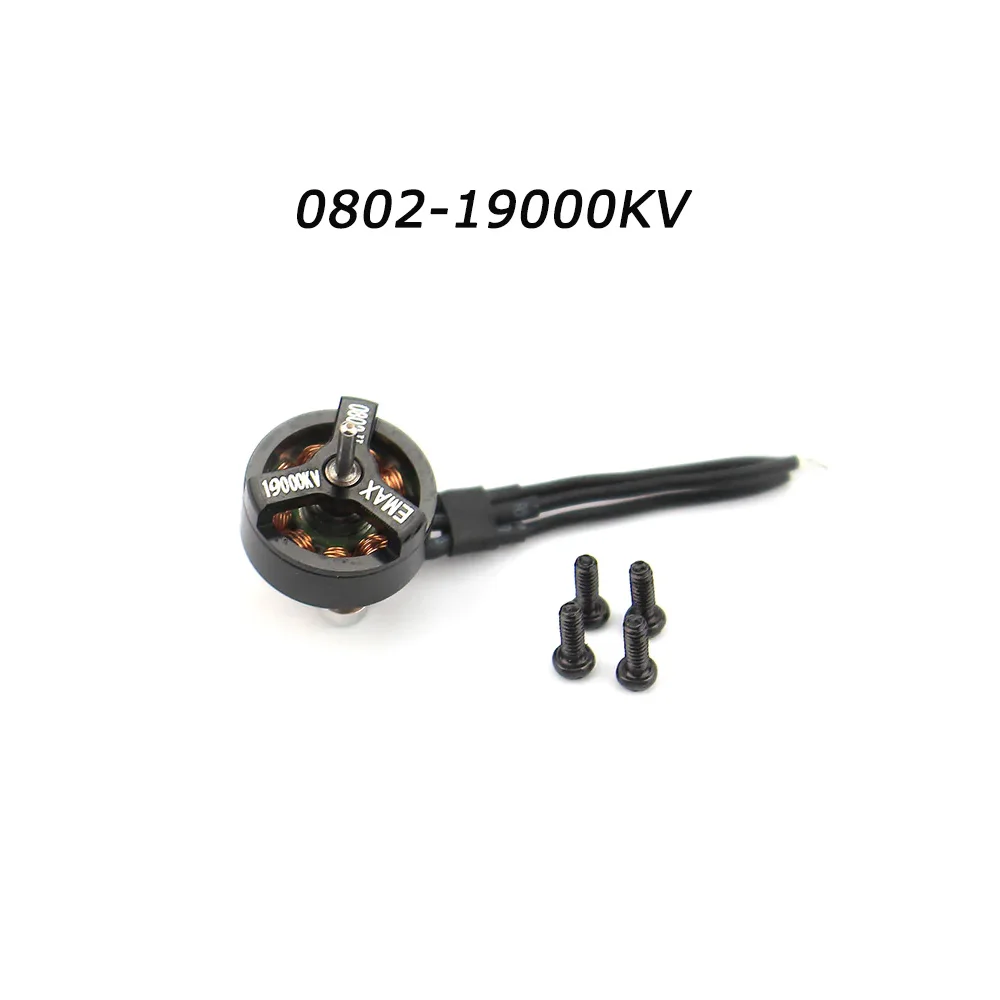 

Emax Nanohawk запасные части-0802 19000KV бесщеточный мотор Сменные аксессуары