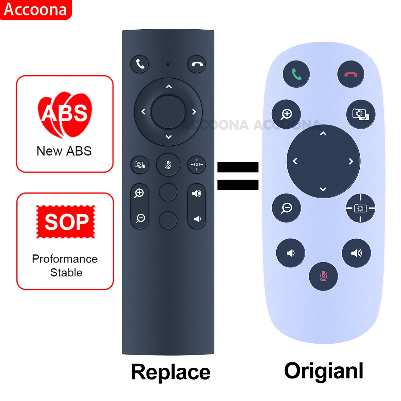 Sostituzione Dell'Unità Di Controllo Remoto Jv I1A Per Logitech Cc3000E R-R0007 Conference Cam 993-000909