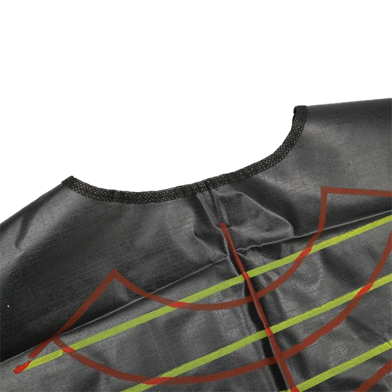 Hairdressing Cape, Professional Barber Waterproof Hair Coloring Cape, Durable Non-stick