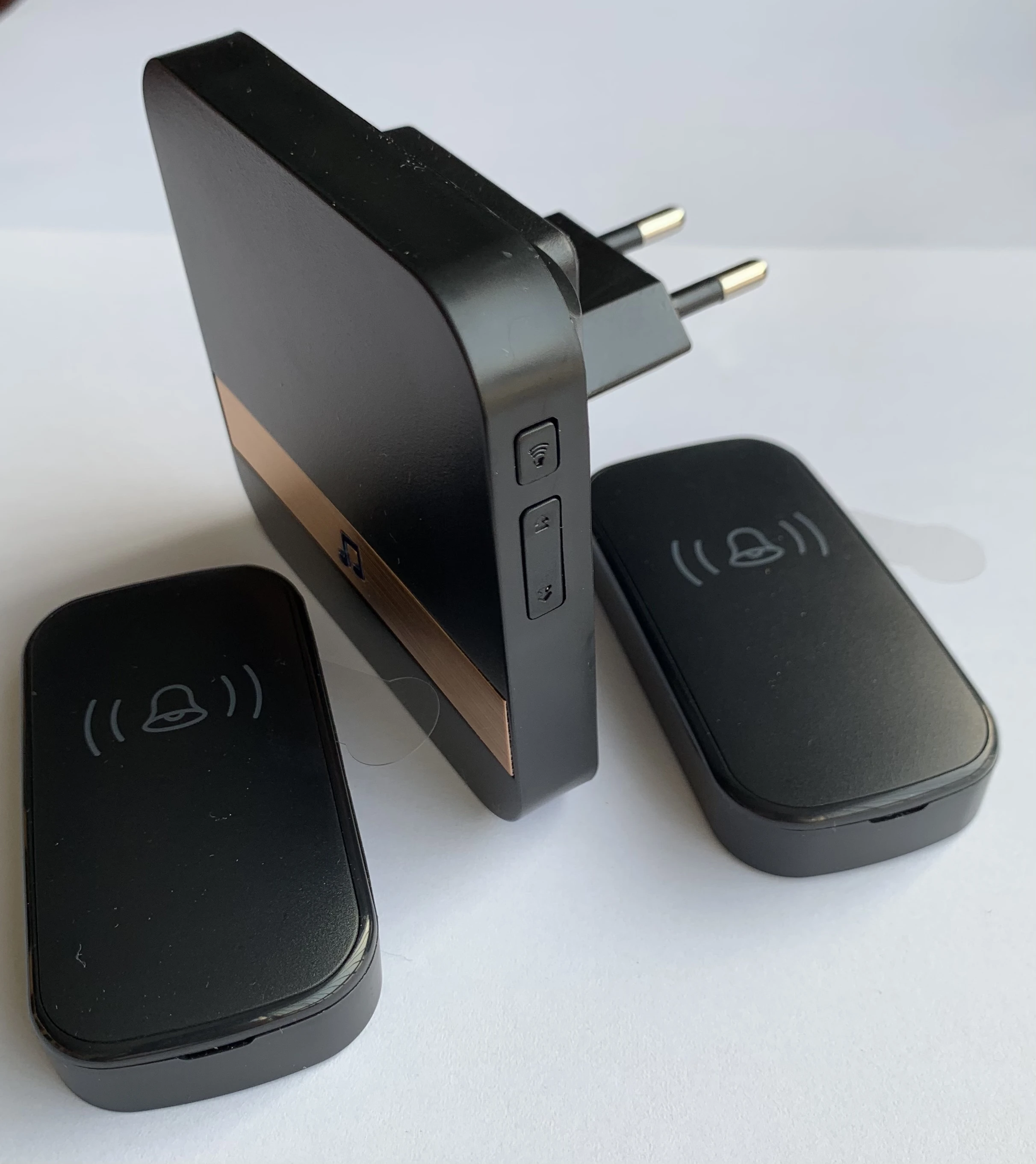 433MHz 무선 Wifi 스마트 비주얼 액세서리 비디오 초인종 차임 음악 수신기 홈 보안 실내 인터콤 초인종