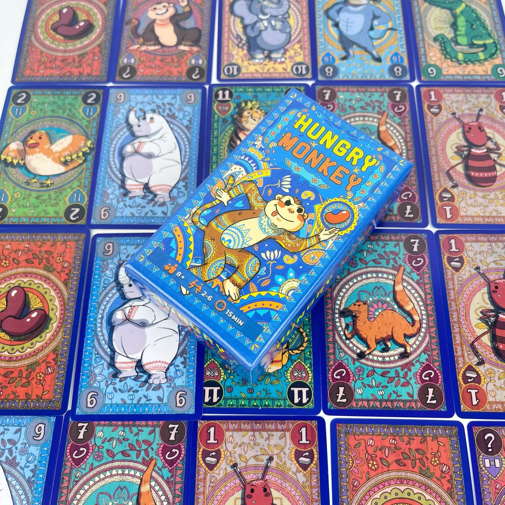 Odin Art Robbery Bottle Imp Hungry Monkey Pixies Tiki Topple Fuji Flush Trio Nana 777 Card Game