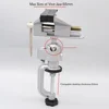 Portable 360° Table Swivel Vise Woodworking Universal Mini Clamp-on Table Bench Vise Rotating Drill Stand Hobby Use DIY 5