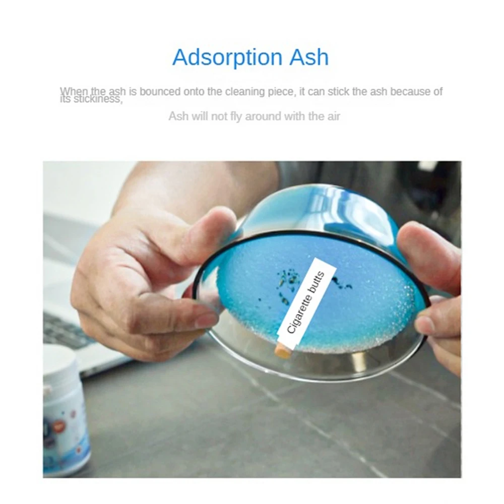 1~10PCS Purifier Clean Efficient Mieyansha Smokeless Remove Odor Crystal Sand The Air At Home Is Fresh Ashtray Very Effective