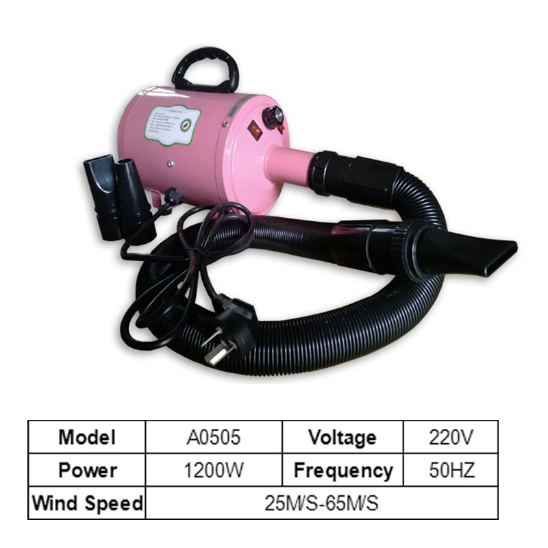 Automatic Hot Stand Blow Hair Dryer for Dogs and Cats, Beauty