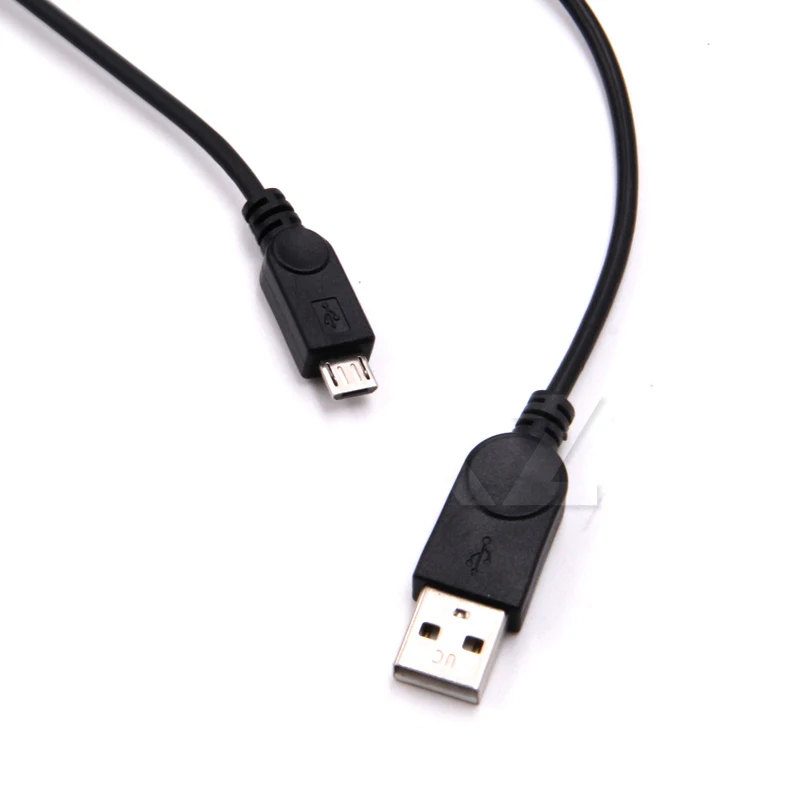 1 2 OTG 마이크로 USB 호스트 전원 Y 분배기 USB 어댑터 Mirco 5 핀 남성 여성 블랙 코드 휴대 전화 충전 케이블