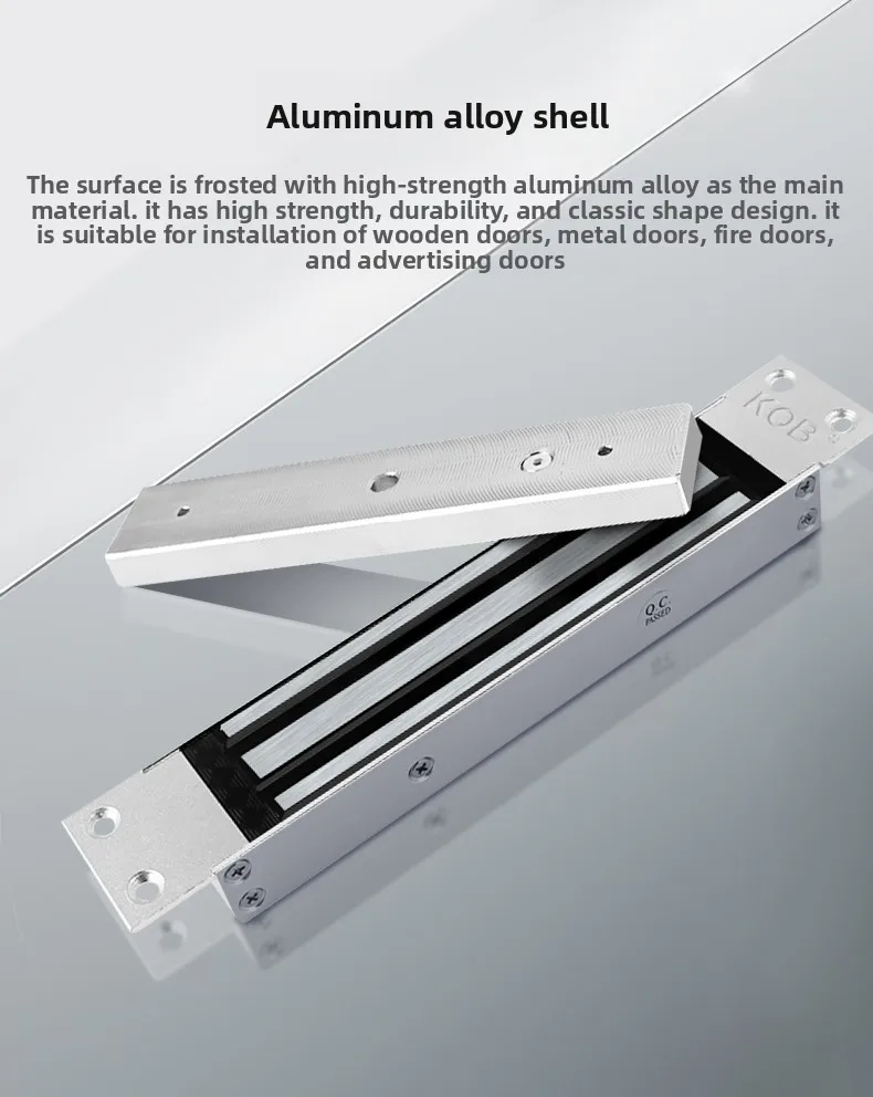 280kg concealed single-door community advertising door embedded access control e