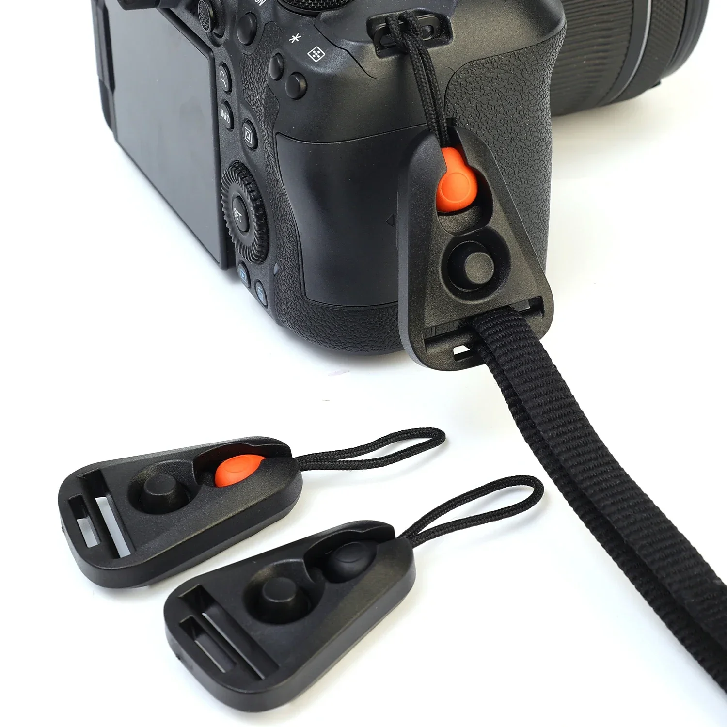 Cinghia Fotocamera Cinghia Per Fotocamera Con Sgancio Rapido