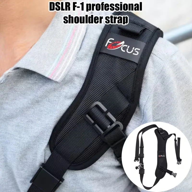 Professional DSLR Quick-Shooter Shoulder Strap