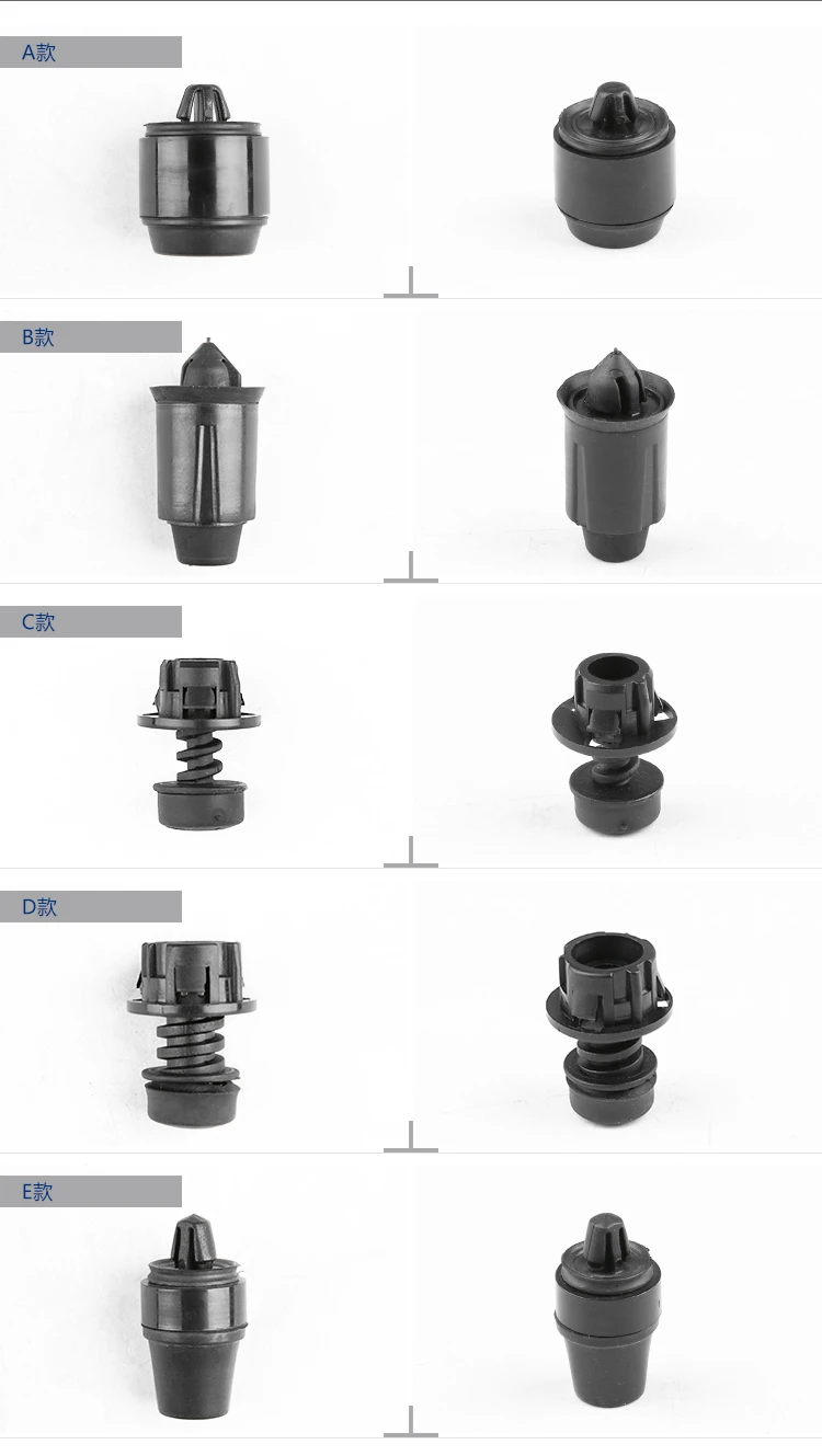 Tamponi Gomma 4pz 17.5x24mm Per Auto - Ammortizzatori Porta/Bagagliaio, Antivibranti - Foto 5