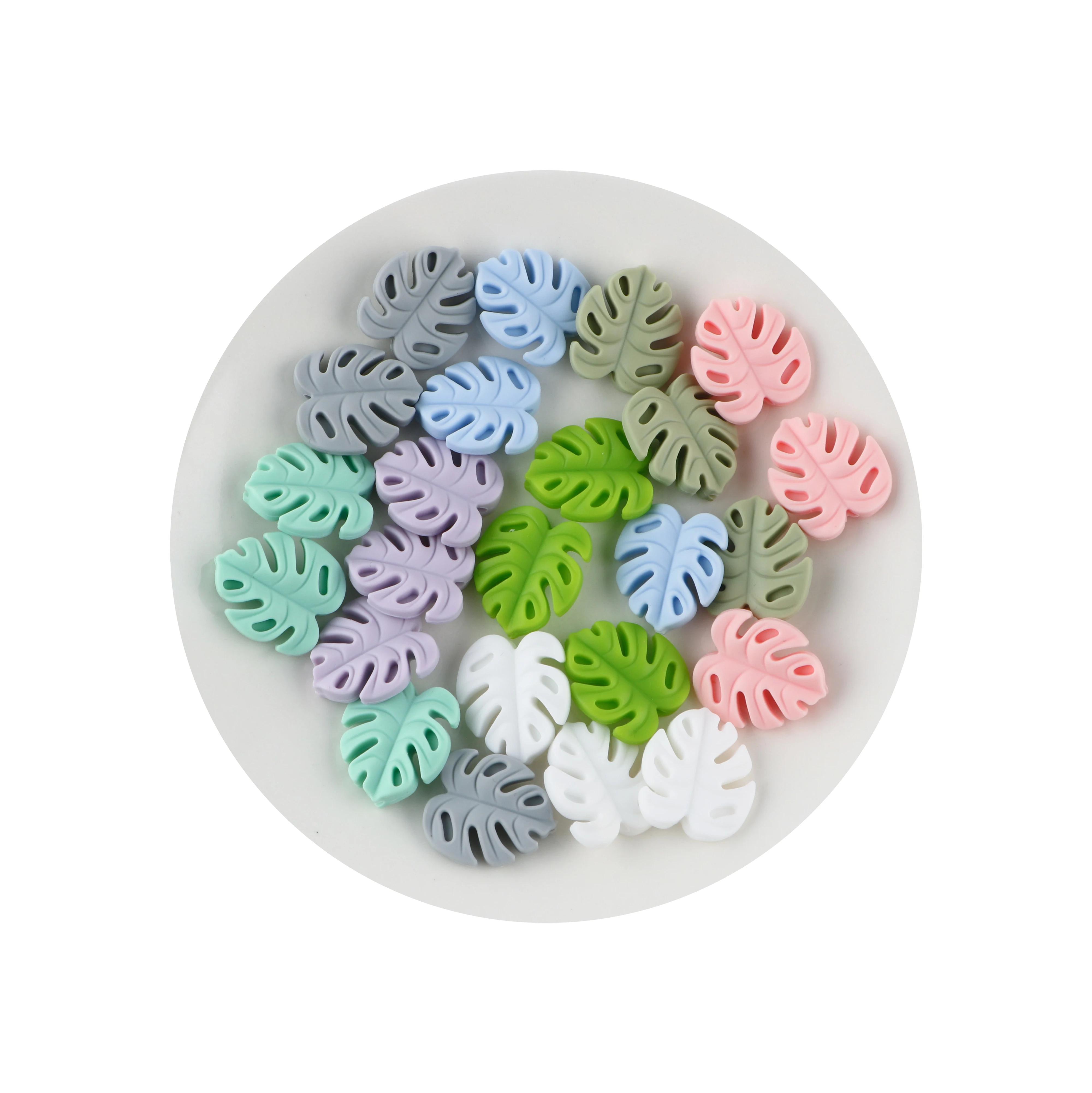 Focales 3D en silicone pour loutre et bébé | *Packs de 5* | Stylo, porte- clés et perles artisanales - France