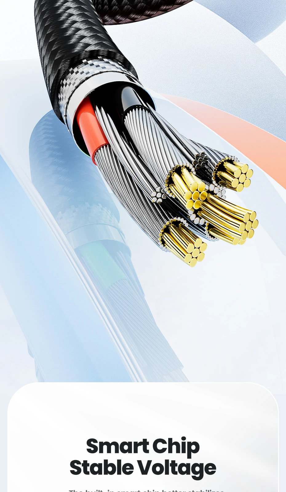 Toocki drehen magnetisches USB Typ C Kabel für iPhone 12 x Xiaomi Schnell ladegerät Micro USB Typ C Magnet Ladekabel Datenkabel – Detail 11