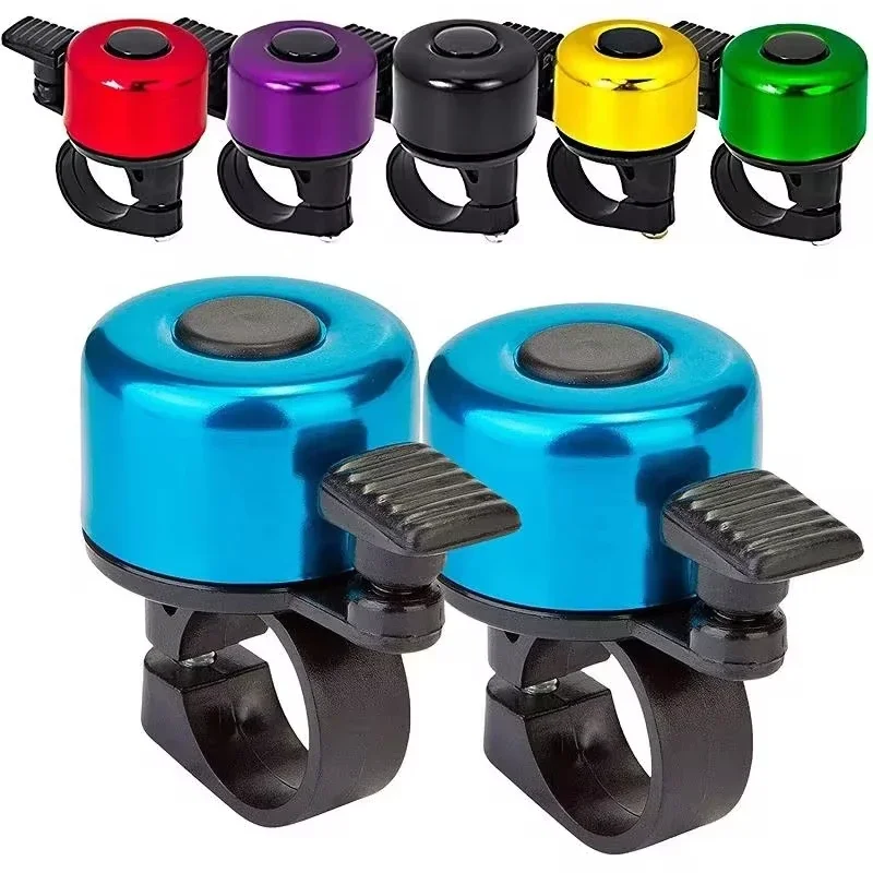 Bicycle Bell Invisible Super Loud Universal Bell Mountain Bike Invisible Bell Folding Bicycle Horn Cycling Equipment Accessories