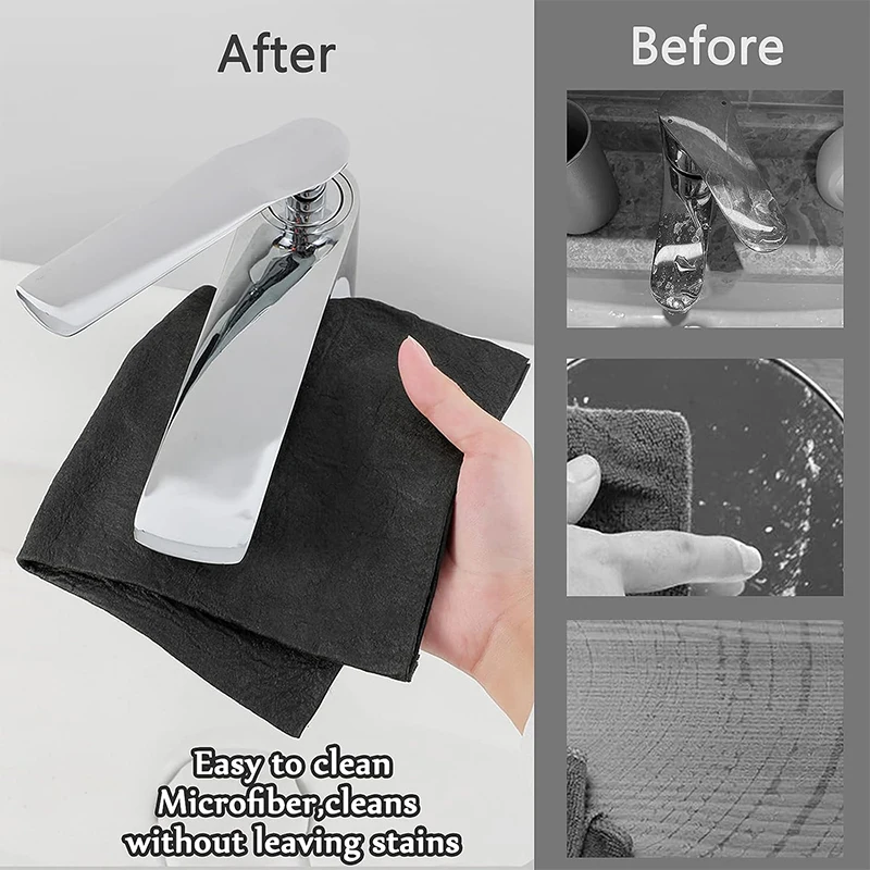 

Magic Glass Cleaning Cloth Reusable Nylon Microfiber Cleaning Cloth for Windows Mirrors