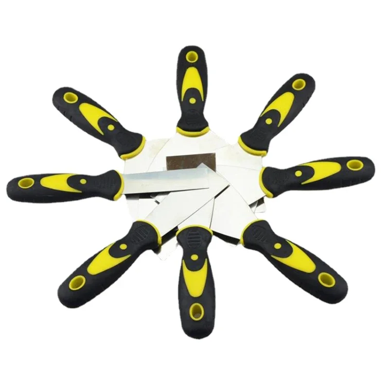 

Scraper Putty Knife PP TPR Handle Putty Knife Wall Scraper Putty Knife Paint Scraper Tool