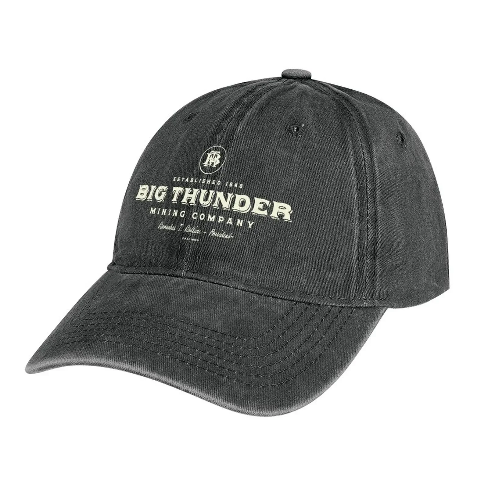 

Big Thunder Mining Company - Theme Park Series Cowboy Hat Trucker Hat Snapback Cap Sun Hats For Women Men's