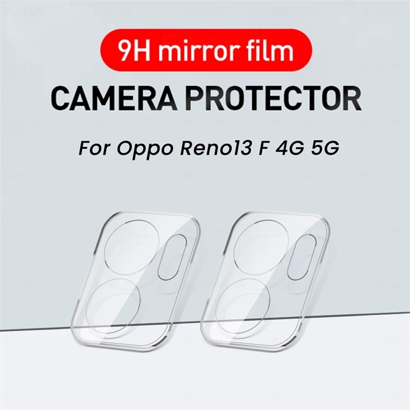 3D Curved Camera Protector Case – HD Glass Rear Lens Cover (2-Pack)