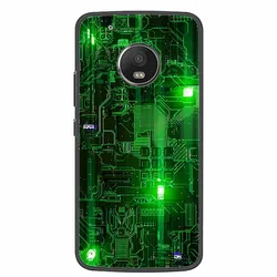 Luxury TPU Soft Silicone Phone Cover - Shockproof Cartoon Protective Love Design for Moto G5 Plus (G08.CH.309)