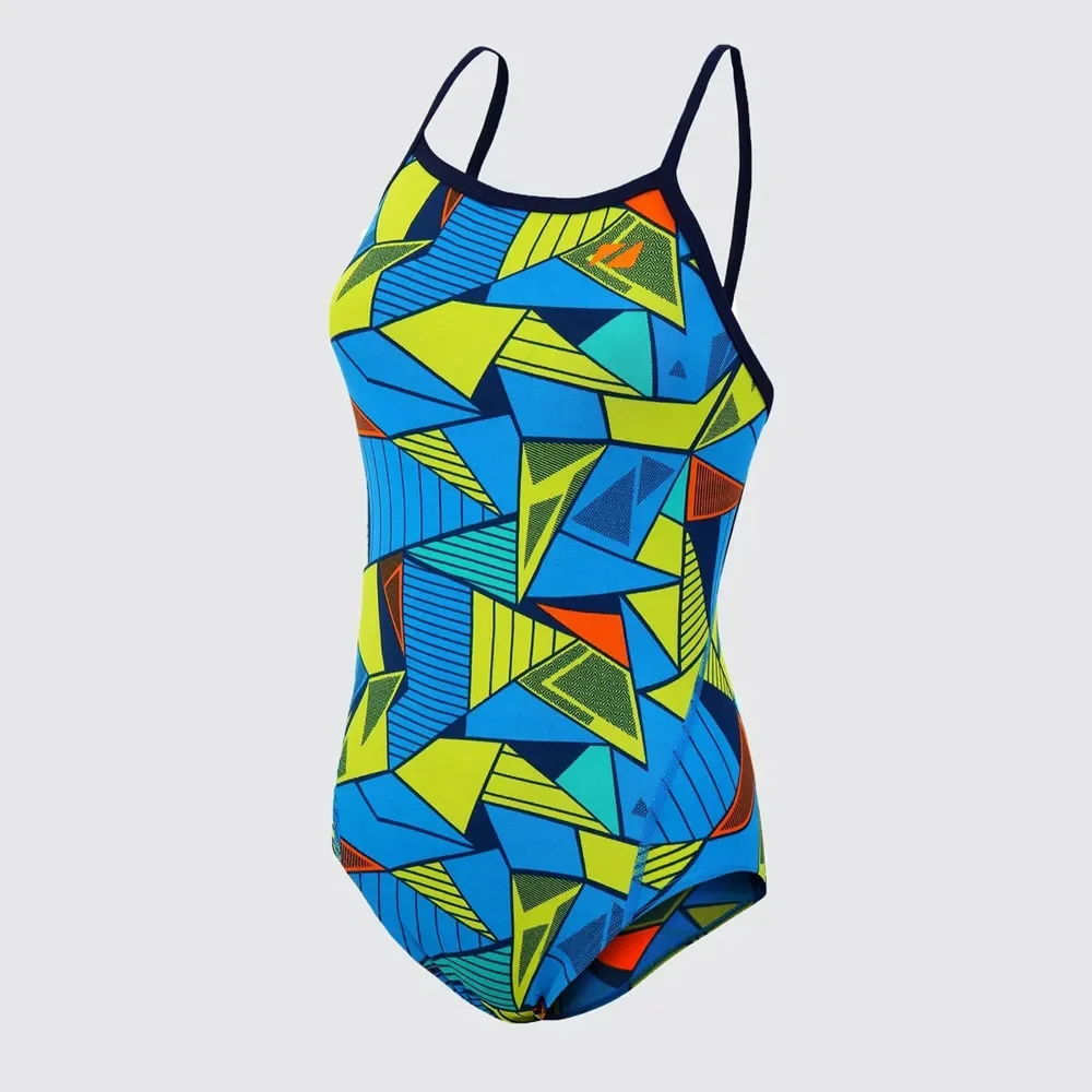 Zone3WomenSexySwimsuitCozySkinsuitOpenWaterSwimmingPoolLong
